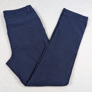 Lululemon ABC Pants Mens 32x32 Blue Slim Stretch Chino 5 Pocket Commuter Travel